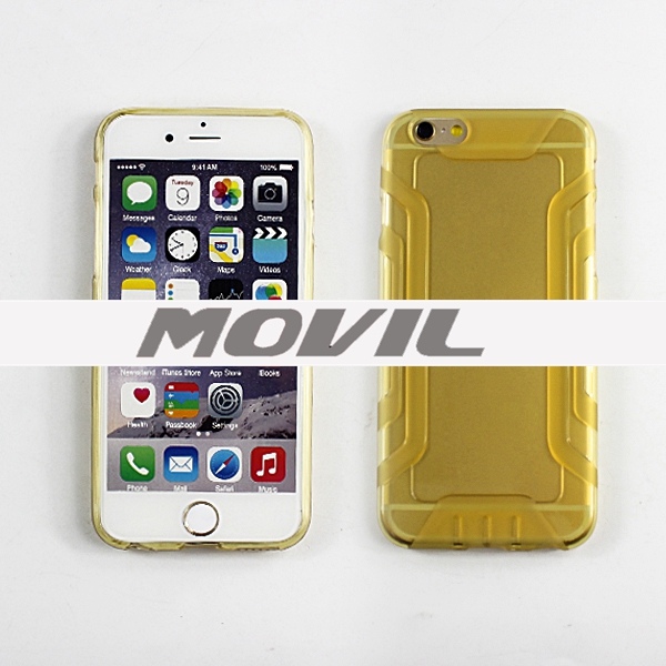 NP-2303 TPU delgado funda para Apple iPhone 6-9